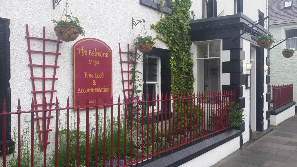 Balmoral Hotel モファット エクステリア 写真