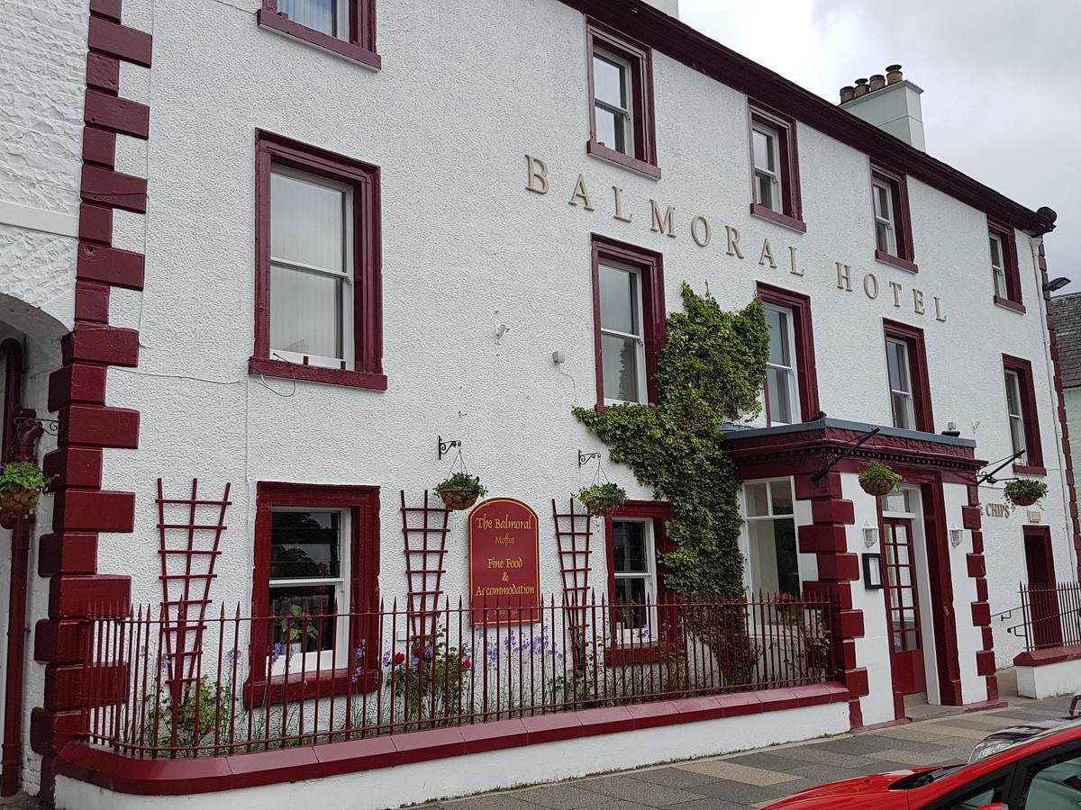 Balmoral Hotel モファット エクステリア 写真